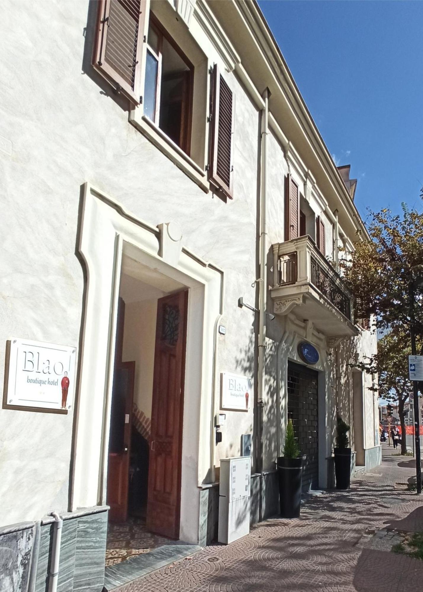 Blao Boutique Hotel Oristano Eksteriør bilde